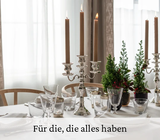 Fur die die alles haben Leuchter Lavant